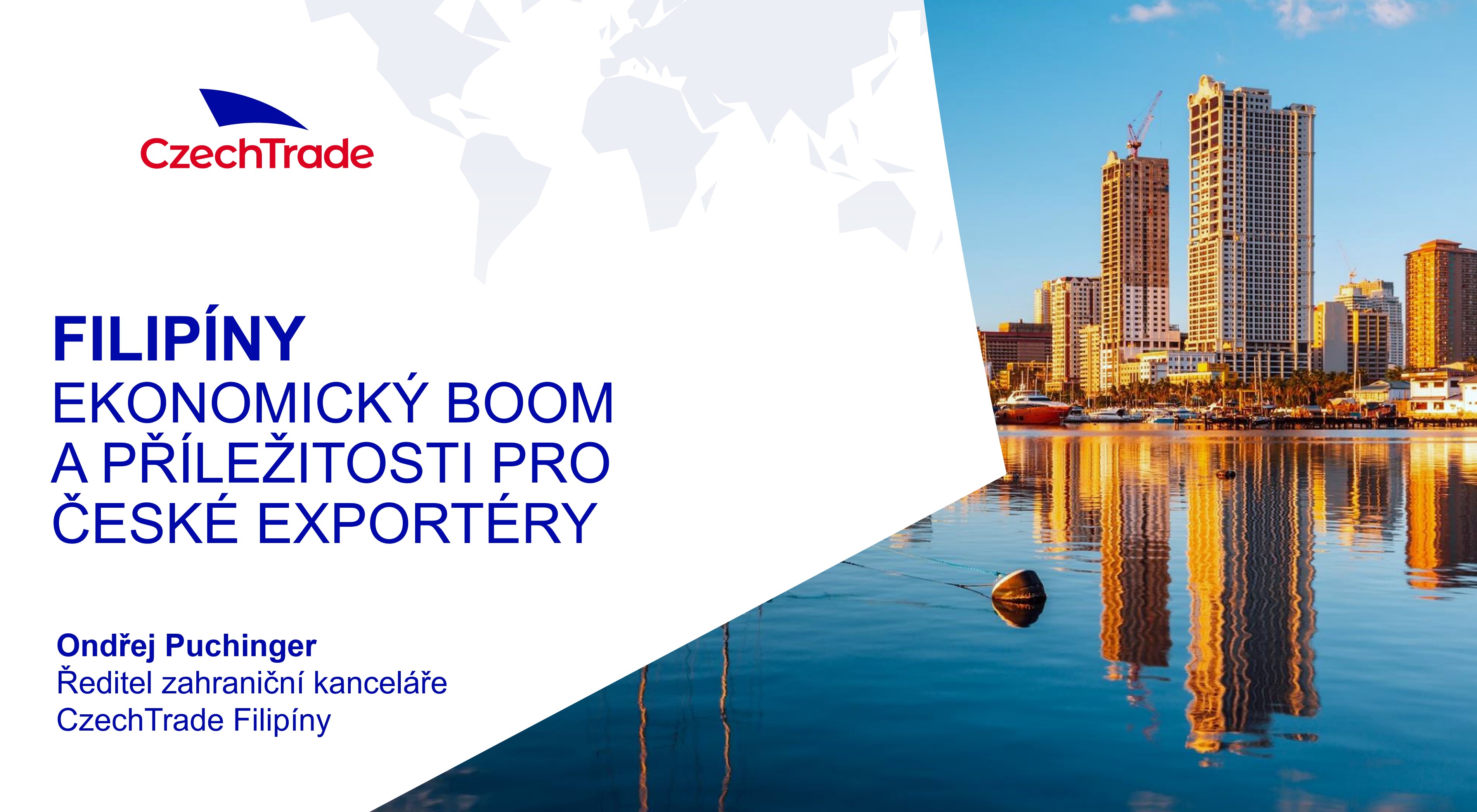 PHILIPPINES - Economic boom and opportunities for Czech exporters